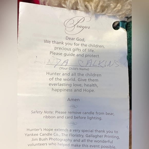 Boyd’s Bears 1985-00, Chuck Woodbeary from TJ’s Best Dressed Collection. 10” - Picture 13 of 13